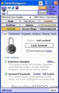 System BodyGuard screenshot